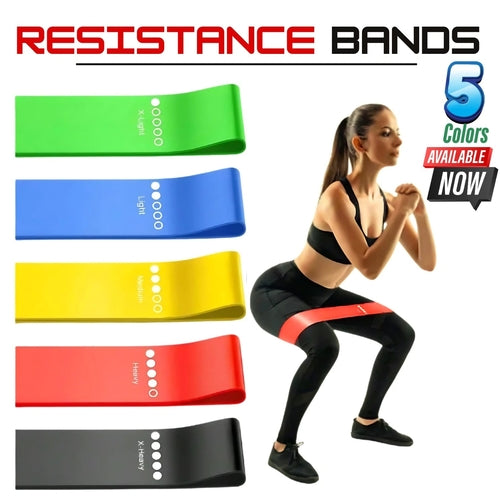 5 Resistance Bands Loop