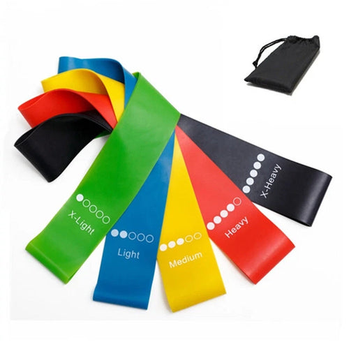 5 Resistance Bands Loop