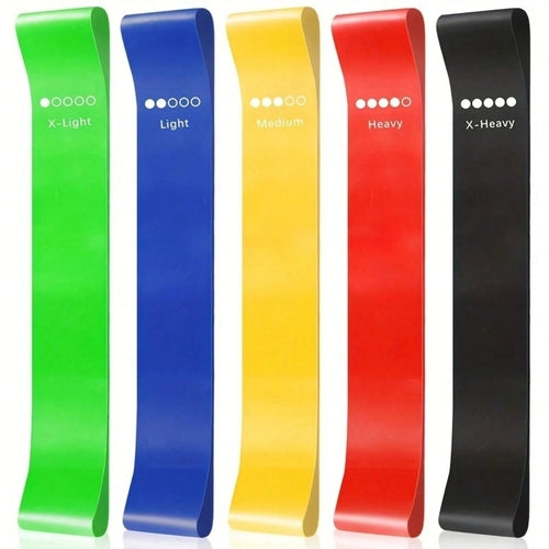 5 Resistance Bands Loop