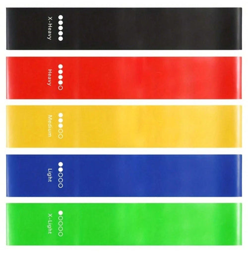 5 Resistance Bands Loop