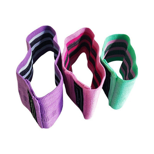 3 Resistance Exercise Loop Bands