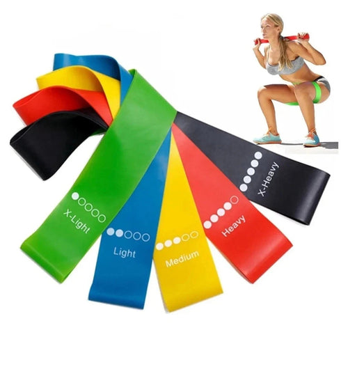 5 Resistance Bands Loop