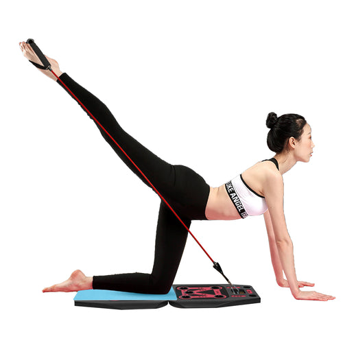 Push Up Rack Board System Fitness Workout Train Gym Exercise